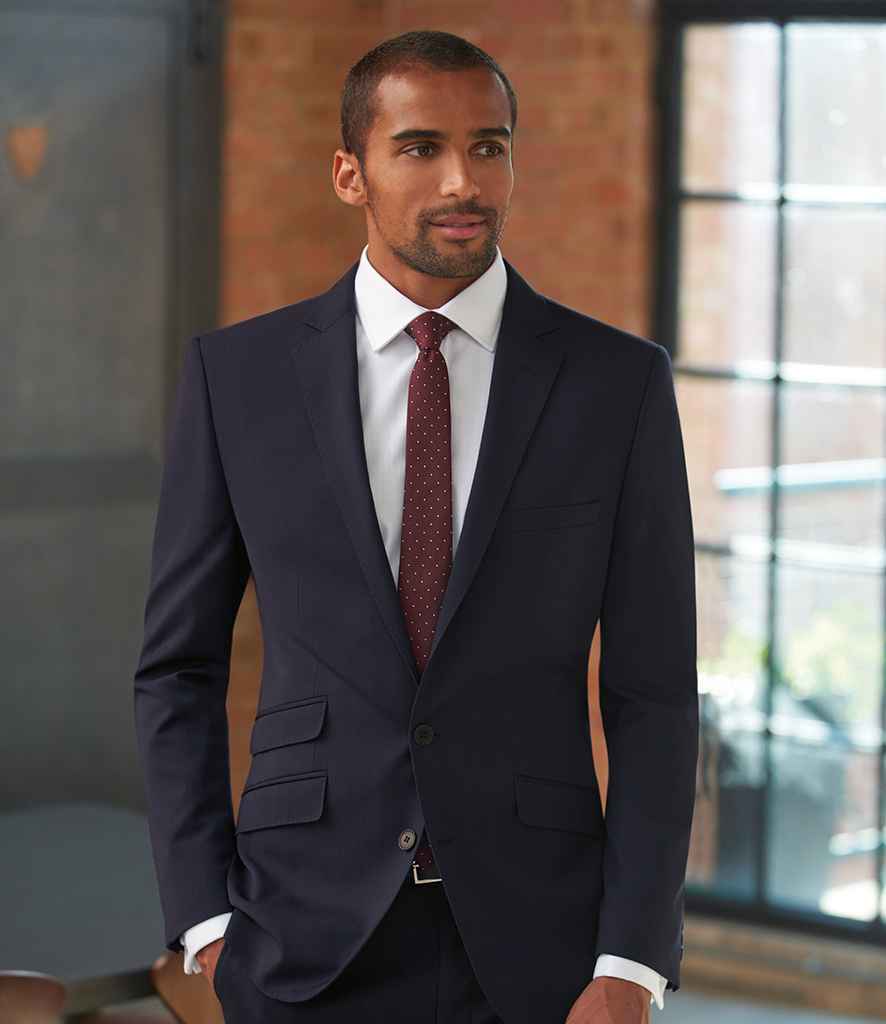 Brook Taverner Sophisticated Cassino Jacket in R Navy by Brook Taverner — Custom branded clothing by Print Press, featuring premium embroidery produced in our specialist print lab in the UK.