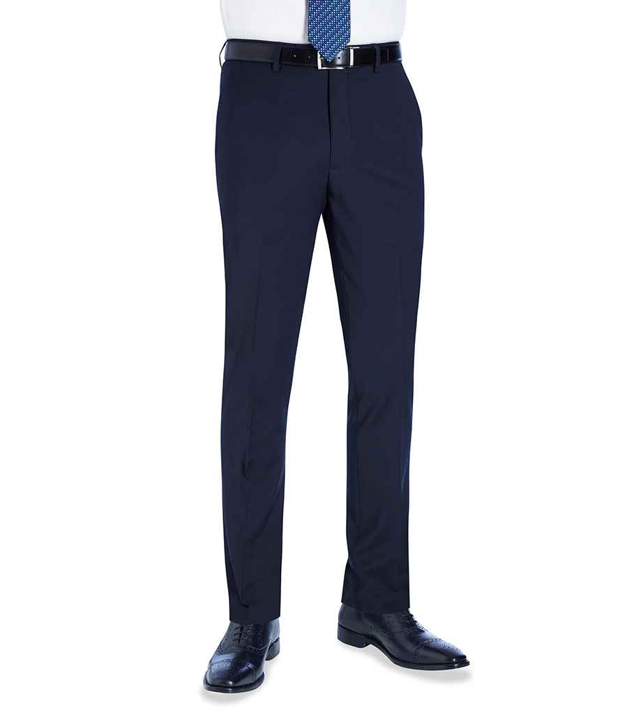 Brook Taverner Sophisticated Cassino Trousers in by Brook Taverner — Custom branded clothing by Print Press, featuring premium embroidery produced in our specialist print lab in the UK.
