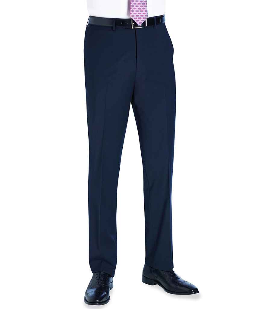 Brook Taverner Sophisticated Avalino Trousers in by Brook Taverner — Custom branded clothing by Print Press, featuring premium embroidery produced in our specialist print lab in the UK.