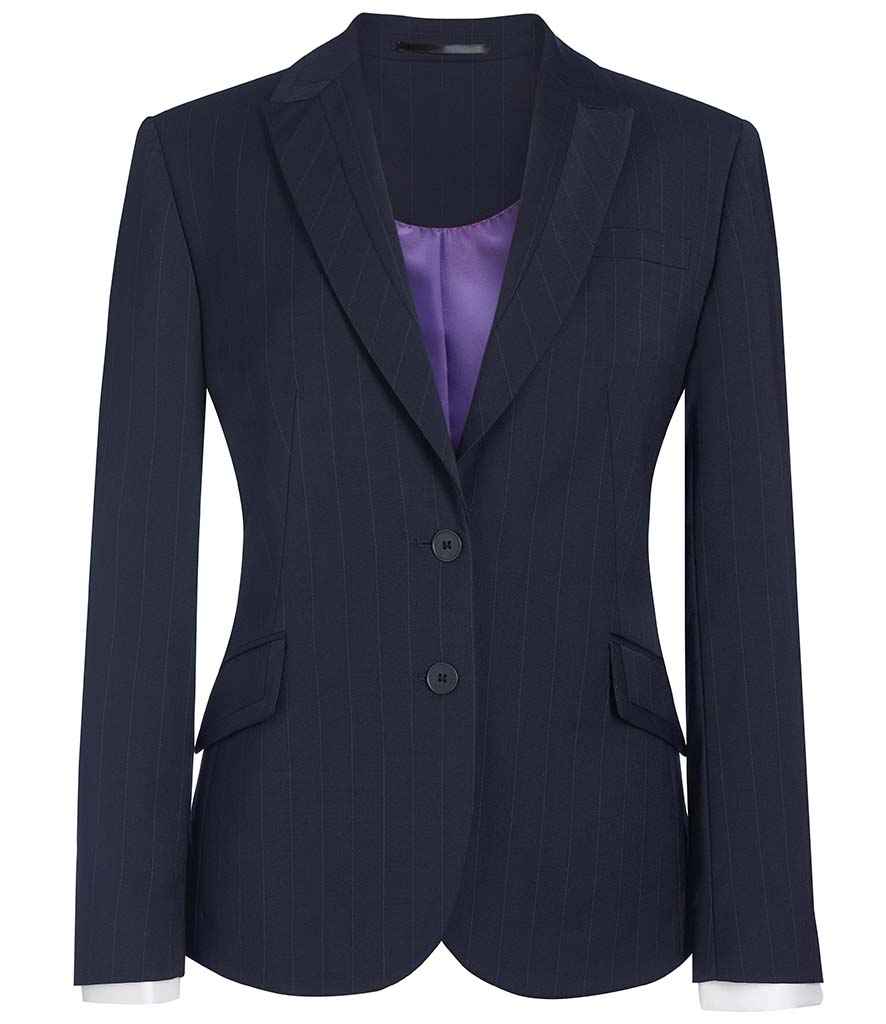 Brook Taverner Ladies Sophisticated Novara Jacket in by Brook Taverner — Custom branded clothing by Print Press, featuring premium embroidery produced in our specialist print lab in the UK.