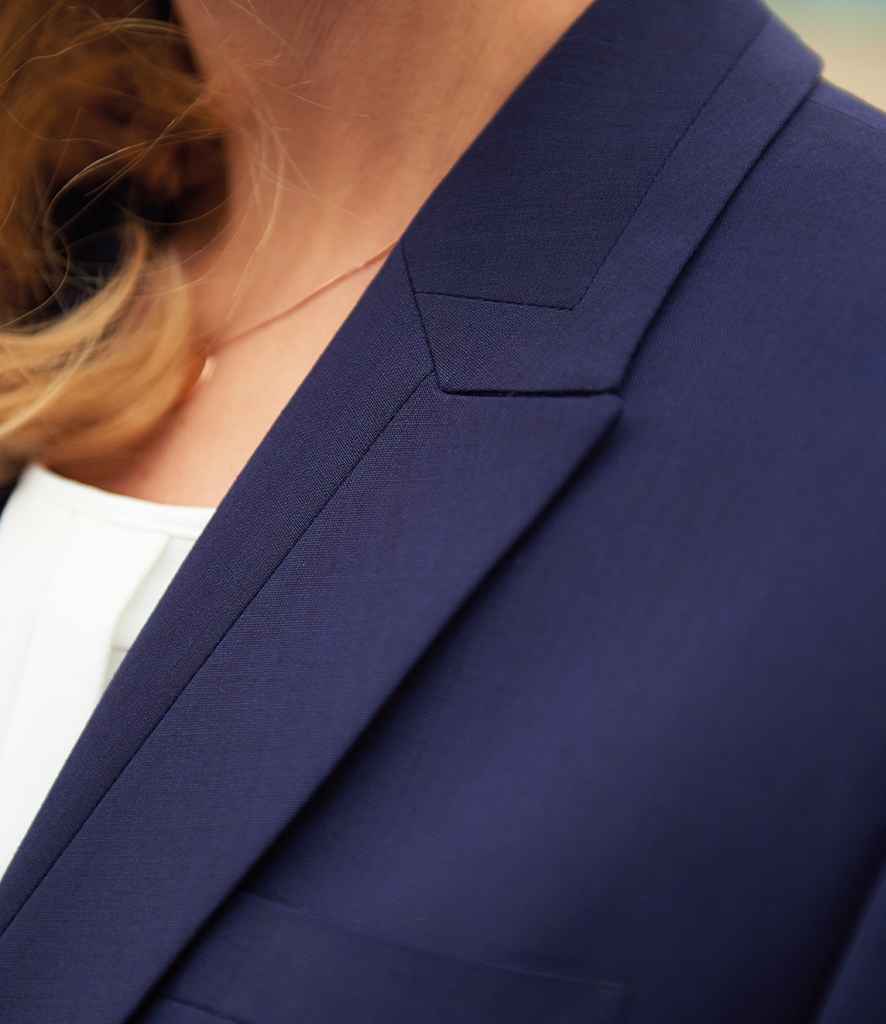 Brook Taverner Ladies Sophisticated Novara Jacket in by Brook Taverner — Custom branded clothing by Print Press, featuring premium embroidery produced in our specialist print lab in the UK.