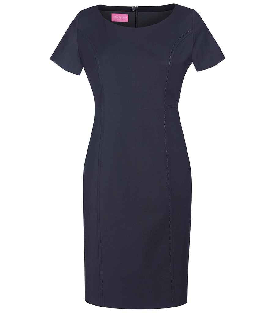 Brook Taverner Ladies Sophisticated Teramo Dress in by Brook Taverner — Custom branded clothing by Print Press, featuring premium embroidery produced in our specialist print lab in the UK.