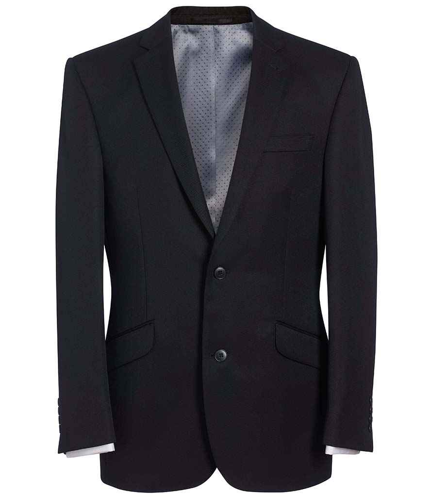 Brook Taverner Concept Zeus Jacket in R Black by Brook Taverner — Custom branded clothing by Print Press, featuring premium embroidery produced in our specialist print lab in the UK.