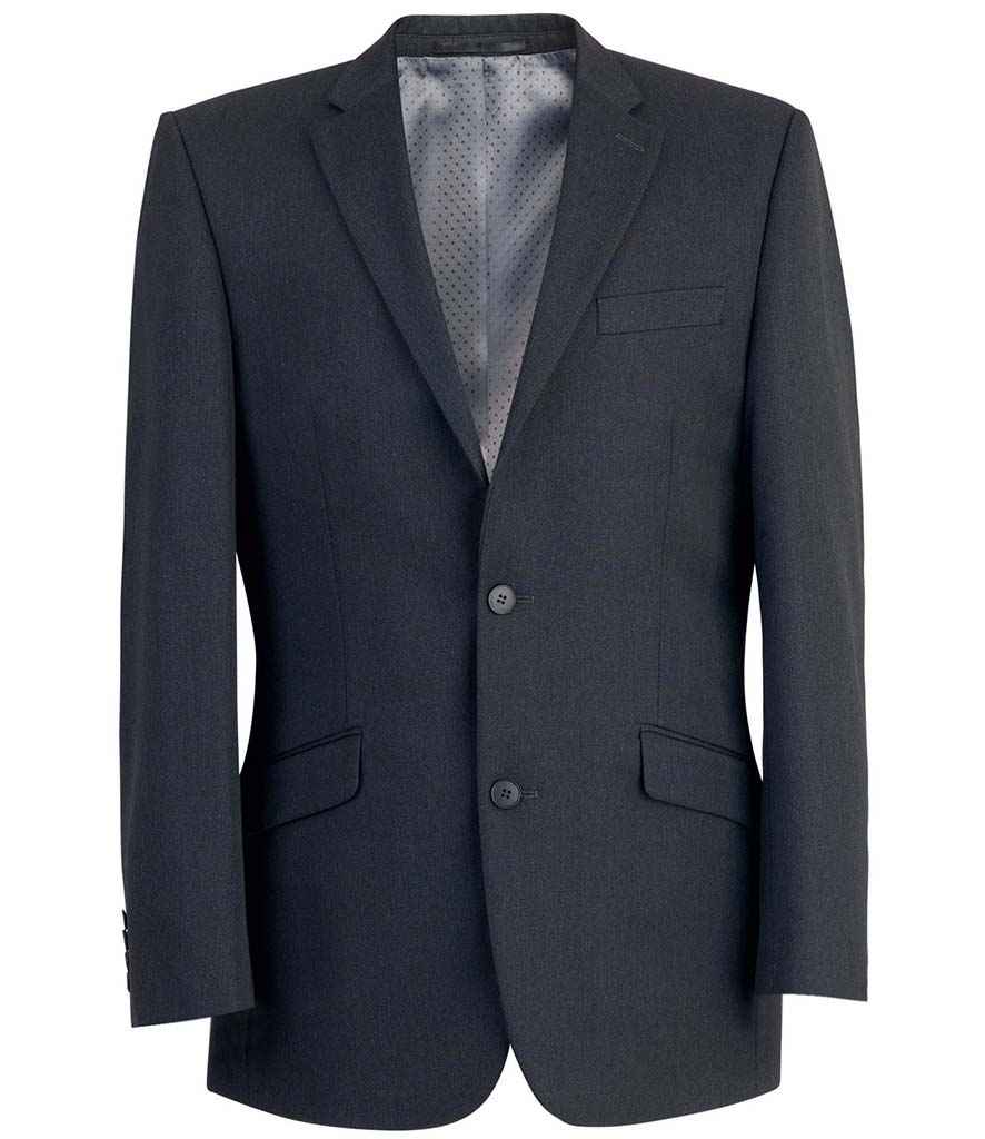 Brook Taverner Concept Zeus Jacket in R Charcoal by Brook Taverner — Custom branded clothing by Print Press, featuring premium embroidery produced in our specialist print lab in the UK.