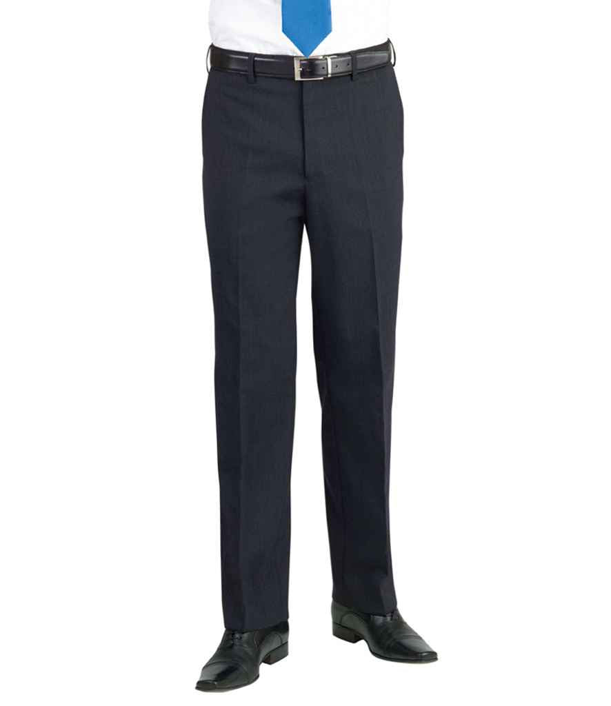 Brook Taverner Concept Apollo Trousers in R Charcoal by Brook Taverner — Custom branded clothing by Print Press, featuring premium embroidery produced in our specialist print lab in the UK.