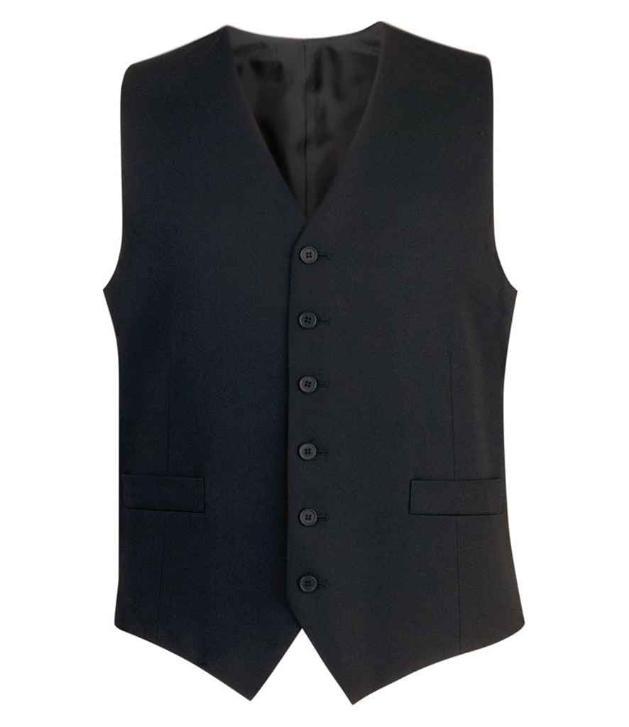 Brook Taverner Concept Gamma Waistcoat in by Brook Taverner — Custom branded clothing by Print Press, featuring premium embroidery produced in our specialist print lab in the UK.