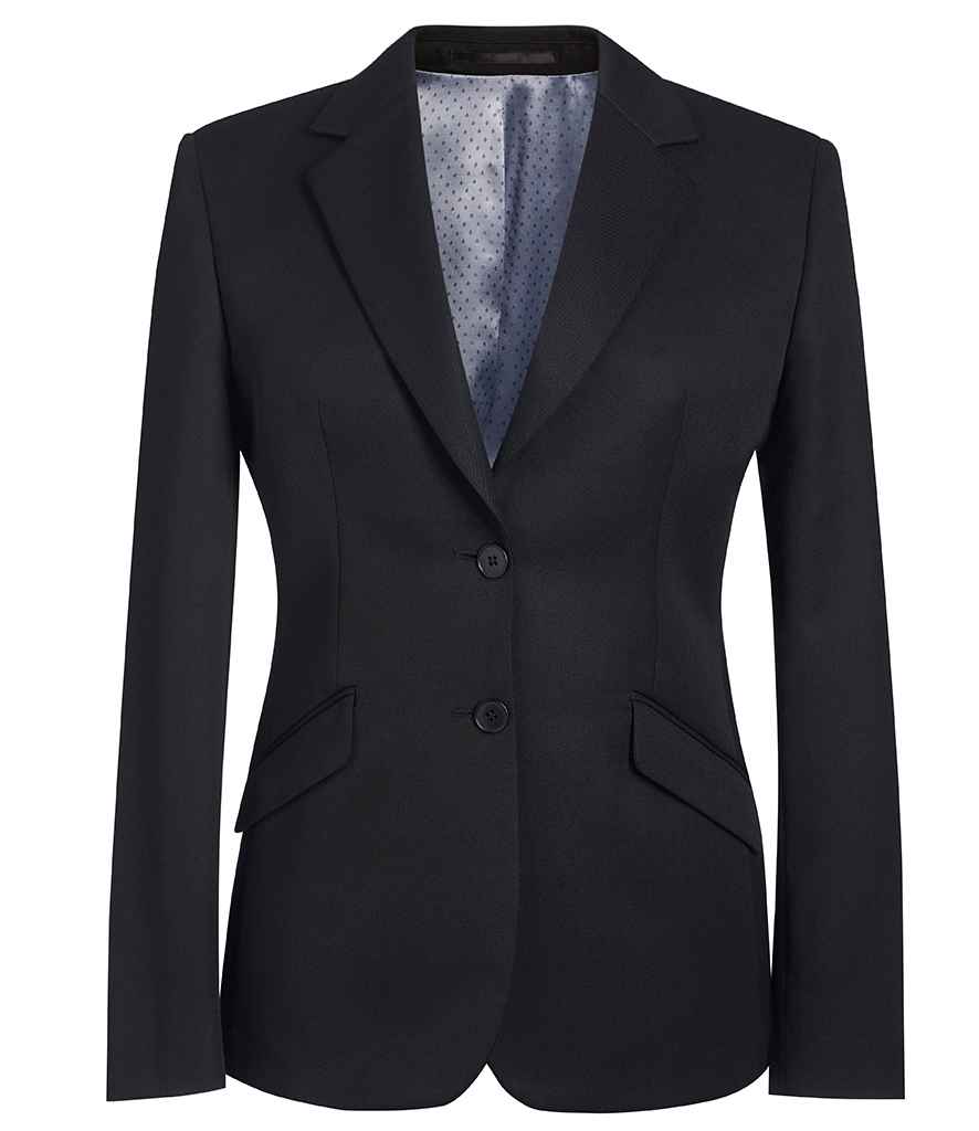 Brook Taverner Ladies Concept Hebe Jacket in R Black by Brook Taverner — Custom branded clothing by Print Press, featuring premium embroidery produced in our specialist print lab in the UK.