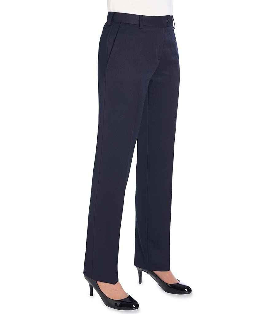 Brook Taverner Ladies Concept Aura Trousers in by Brook Taverner — Custom branded clothing by Print Press, featuring premium embroidery produced in our specialist print lab in the UK.