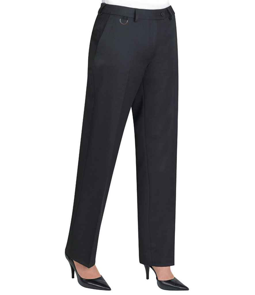 Brook Taverner Ladies One Venus Trousers in by Brook Taverner — Custom branded clothing by Print Press, featuring premium embroidery produced in our specialist print lab in the UK.