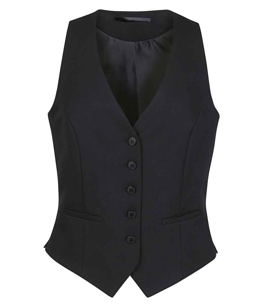 Brook Taverner Ladies One Luna Waistcoat in by Brook Taverner — Custom branded clothing by Print Press, featuring premium embroidery produced in our specialist print lab in the UK.