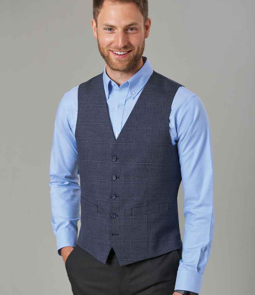 Brook Taverner Whistler Long Sleeve Oxford Shirt in Sky Blue by Brook Taverner — Custom branded clothing by Print Press, featuring premium embroidery produced in our specialist print lab in the UK.