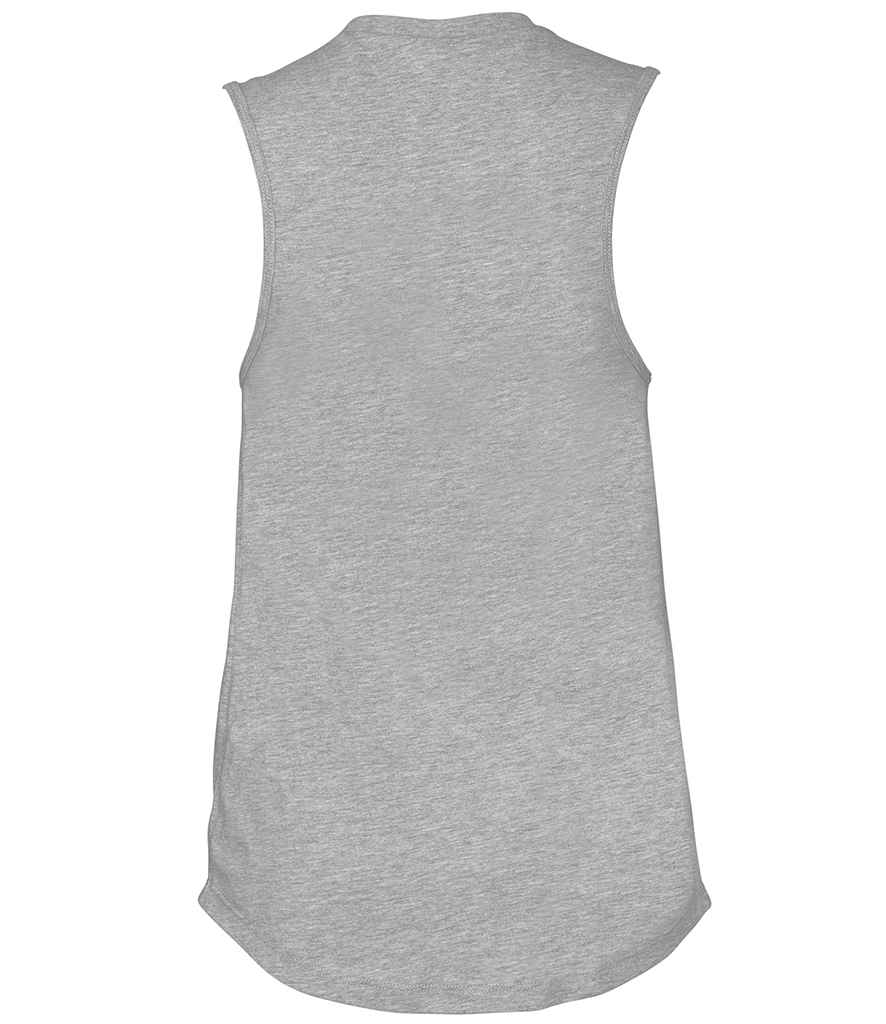Bella Ladies Muscle Jersey Tank Top in by Bella+Canvas — Custom branded clothing by Print Press, featuring premium embroidery produced in our specialist print lab in the UK.