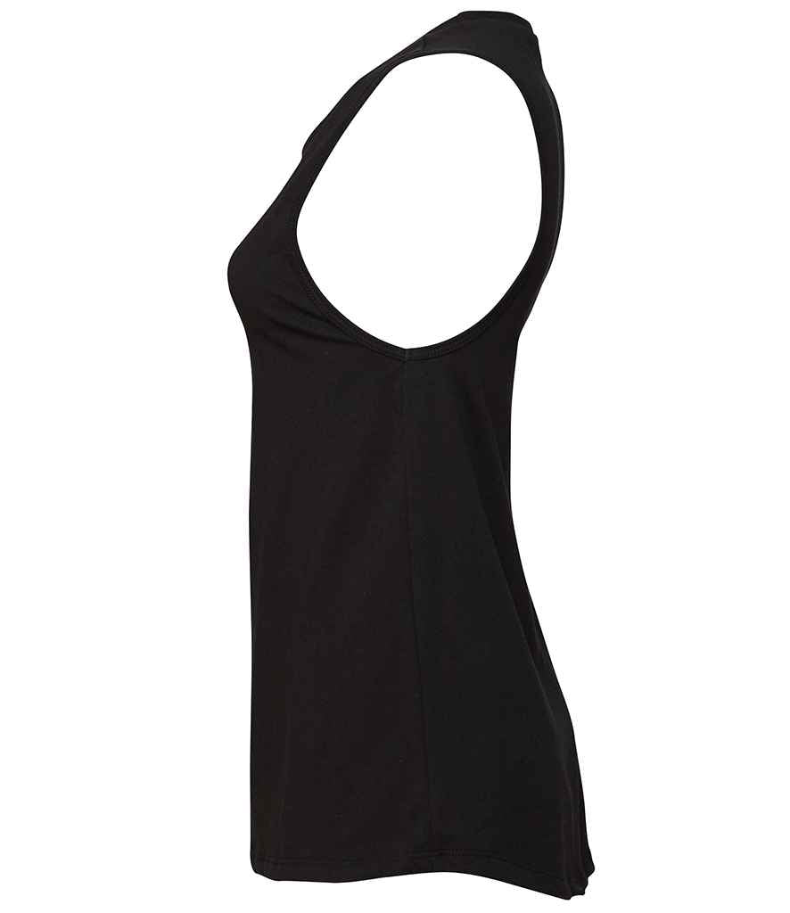 Bella Ladies Muscle Jersey Tank Top in by Bella+Canvas — Custom branded clothing by Print Press, featuring premium embroidery produced in our specialist print lab in the UK.