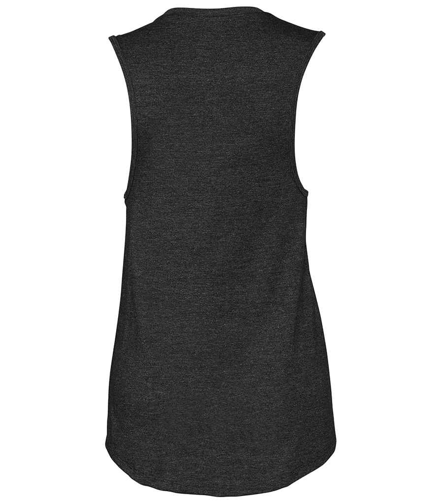 Bella Ladies Muscle Jersey Tank Top in by Bella+Canvas — Custom branded clothing by Print Press, featuring premium embroidery produced in our specialist print lab in the UK.