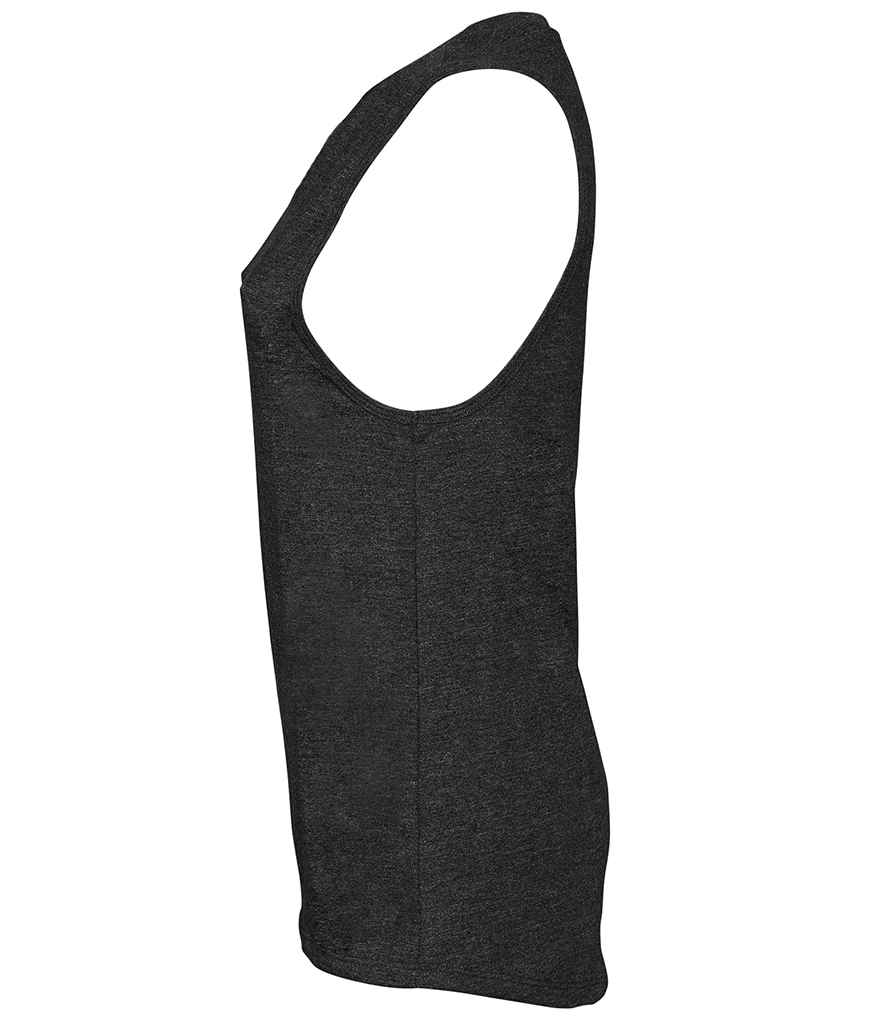 Bella Ladies Muscle Jersey Tank Top in by Bella+Canvas — Custom branded clothing by Print Press, featuring premium embroidery produced in our specialist print lab in the UK.