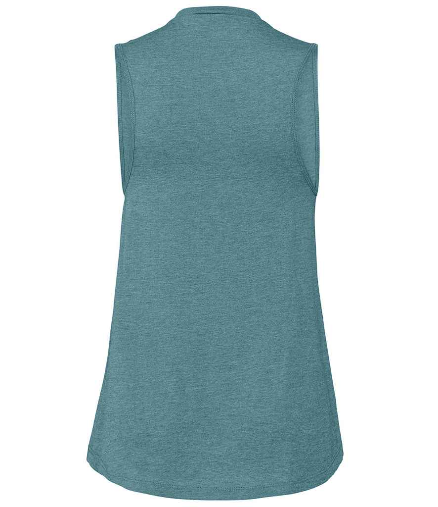 Bella Ladies Muscle Jersey Tank Top in by Bella+Canvas — Custom branded clothing by Print Press, featuring premium embroidery produced in our specialist print lab in the UK.