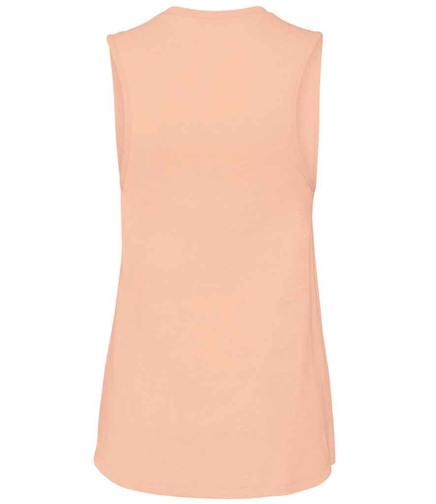 Bella Ladies Muscle Jersey Tank Top in by Bella+Canvas — Custom branded clothing by Print Press, featuring premium embroidery produced in our specialist print lab in the UK.