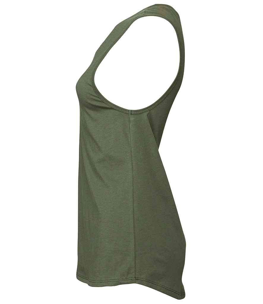 Bella Ladies Muscle Jersey Tank Top in by Bella+Canvas — Custom branded clothing by Print Press, featuring premium embroidery produced in our specialist print lab in the UK.