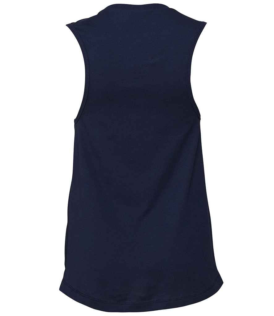 Bella Ladies Muscle Jersey Tank Top in by Bella+Canvas — Custom branded clothing by Print Press, featuring premium embroidery produced in our specialist print lab in the UK.