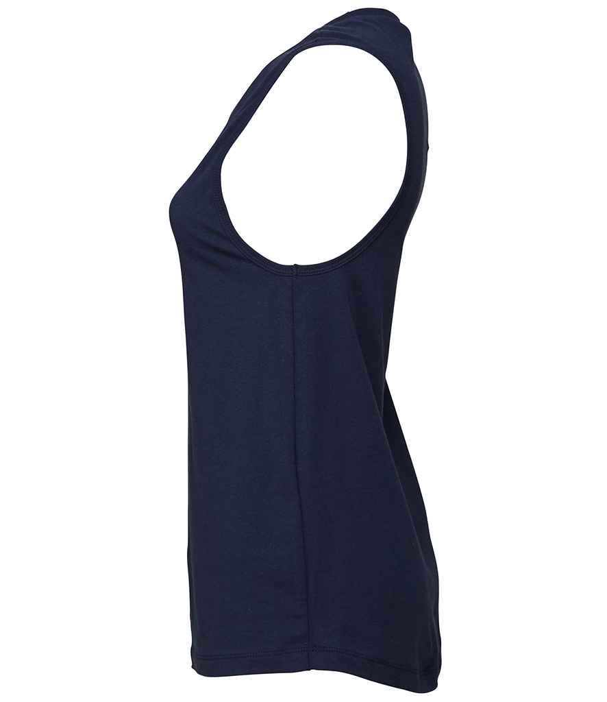Bella Ladies Muscle Jersey Tank Top in by Bella+Canvas — Custom branded clothing by Print Press, featuring premium embroidery produced in our specialist print lab in the UK.