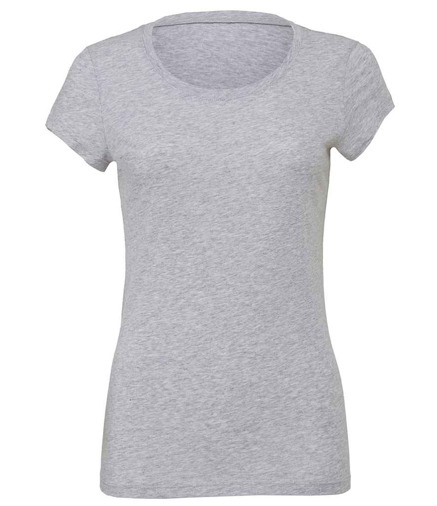 Bella Ladies Favourite T-Shirt in by Bella+Canvas — Custom branded clothing by Print Press, featuring premium embroidery produced in our specialist print lab in the UK.