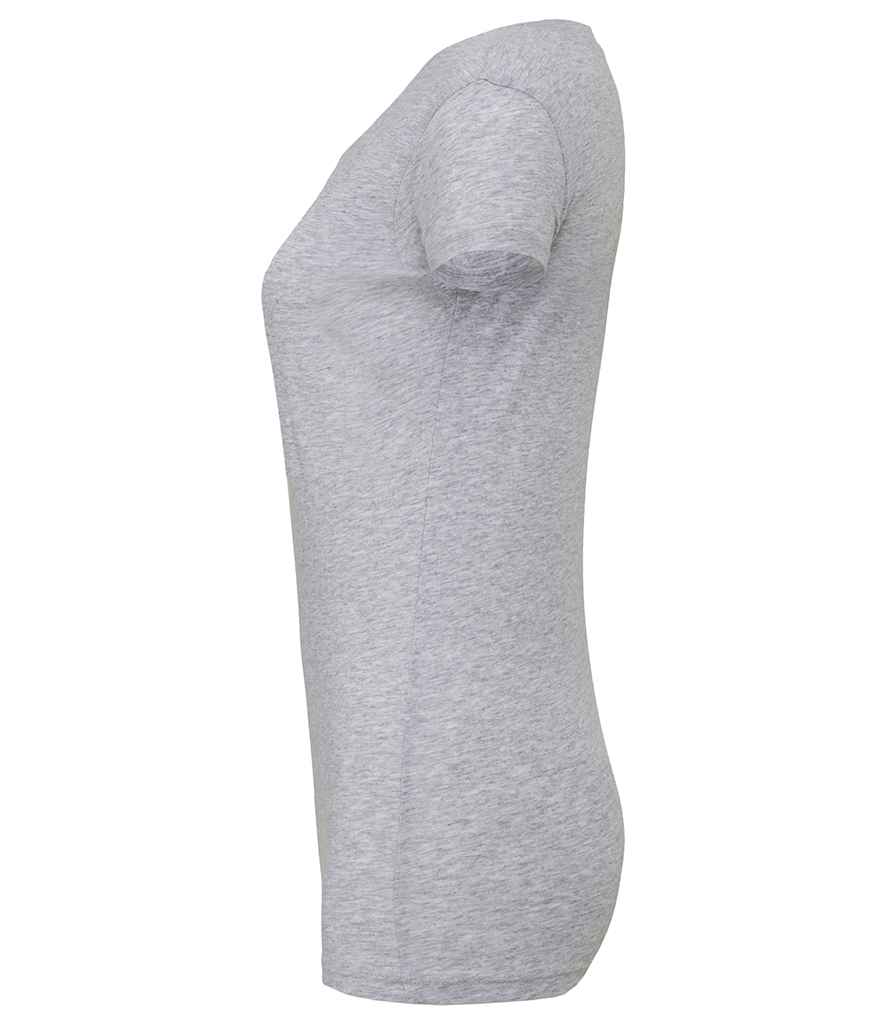 Bella Ladies Favourite T-Shirt in by Bella+Canvas — Custom branded clothing by Print Press, featuring premium embroidery produced in our specialist print lab in the UK.