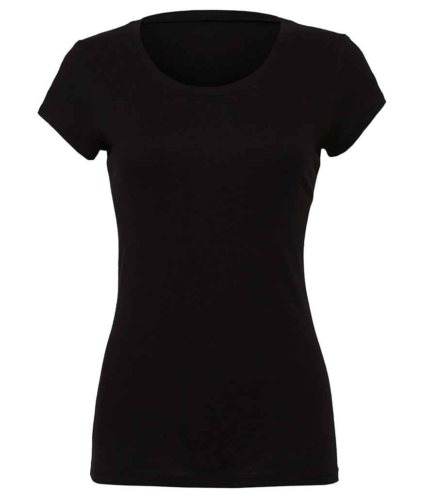 Bella Ladies Favourite T-Shirt in by Bella+Canvas — Custom branded clothing by Print Press, featuring premium embroidery produced in our specialist print lab in the UK.