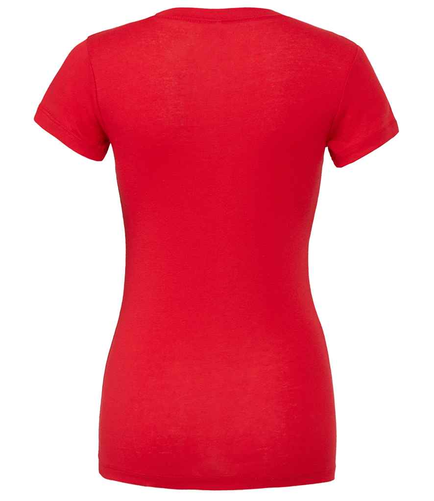 Bella Ladies Favourite T-Shirt in by Bella+Canvas — Custom branded clothing by Print Press, featuring premium embroidery produced in our specialist print lab in the UK.