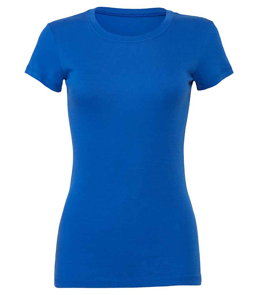Bella Ladies Favourite T-Shirt in by Bella+Canvas — Custom branded clothing by Print Press, featuring premium embroidery produced in our specialist print lab in the UK.