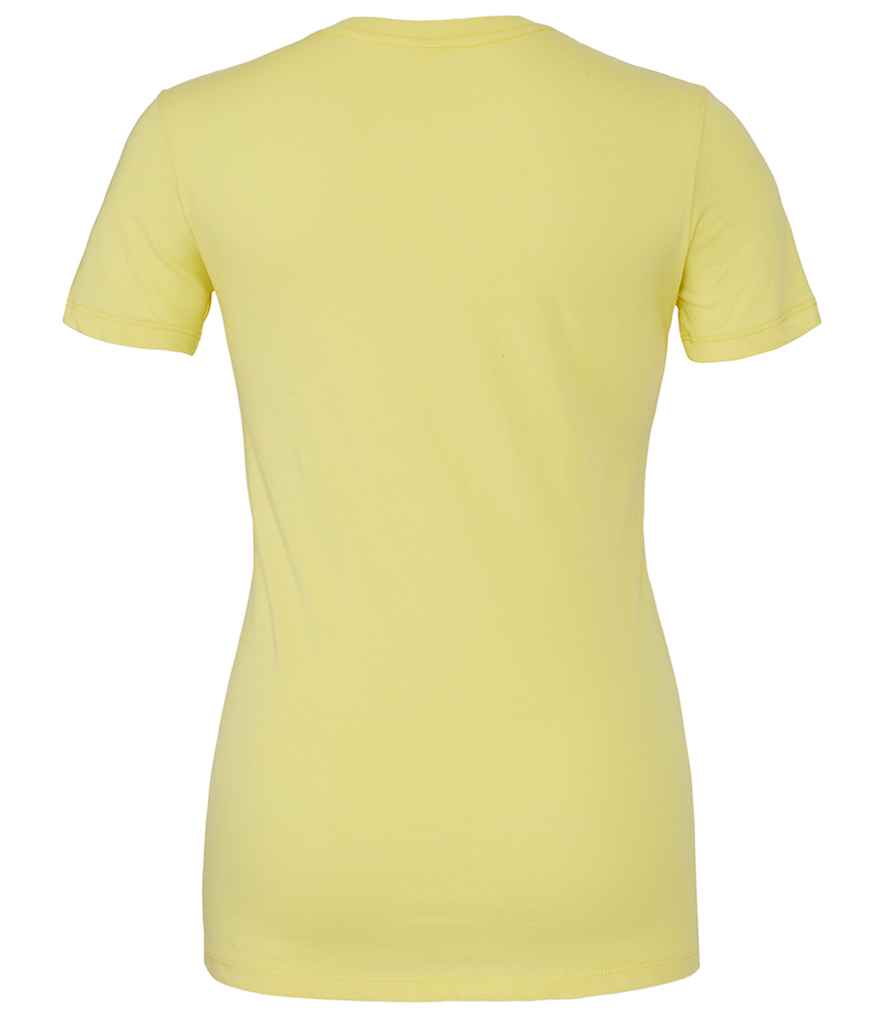 Bella Ladies Favourite T-Shirt in by Bella+Canvas — Custom branded clothing by Print Press, featuring premium embroidery produced in our specialist print lab in the UK.