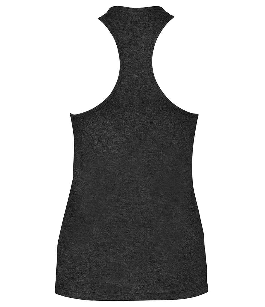 Bella Ladies Jersey Racer Back Tank Top in by Bella+Canvas — Custom branded clothing by Print Press, featuring premium embroidery produced in our specialist print lab in the UK.