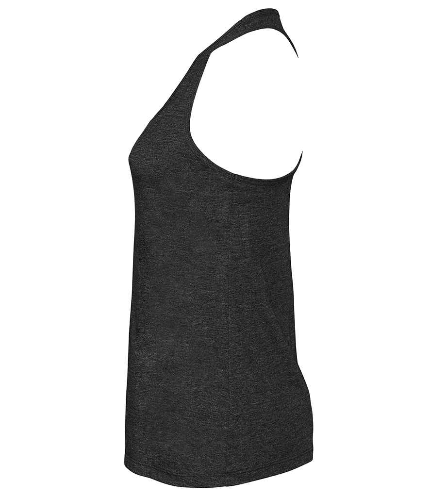 Bella Ladies Jersey Racer Back Tank Top in by Bella+Canvas — Custom branded clothing by Print Press, featuring premium embroidery produced in our specialist print lab in the UK.