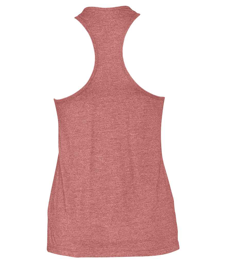 Bella Ladies Jersey Racer Back Tank Top in by Bella+Canvas — Custom branded clothing by Print Press, featuring premium embroidery produced in our specialist print lab in the UK.