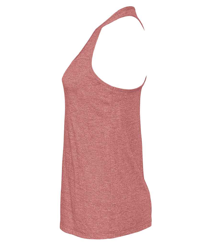 Bella Ladies Jersey Racer Back Tank Top in by Bella+Canvas — Custom branded clothing by Print Press, featuring premium embroidery produced in our specialist print lab in the UK.