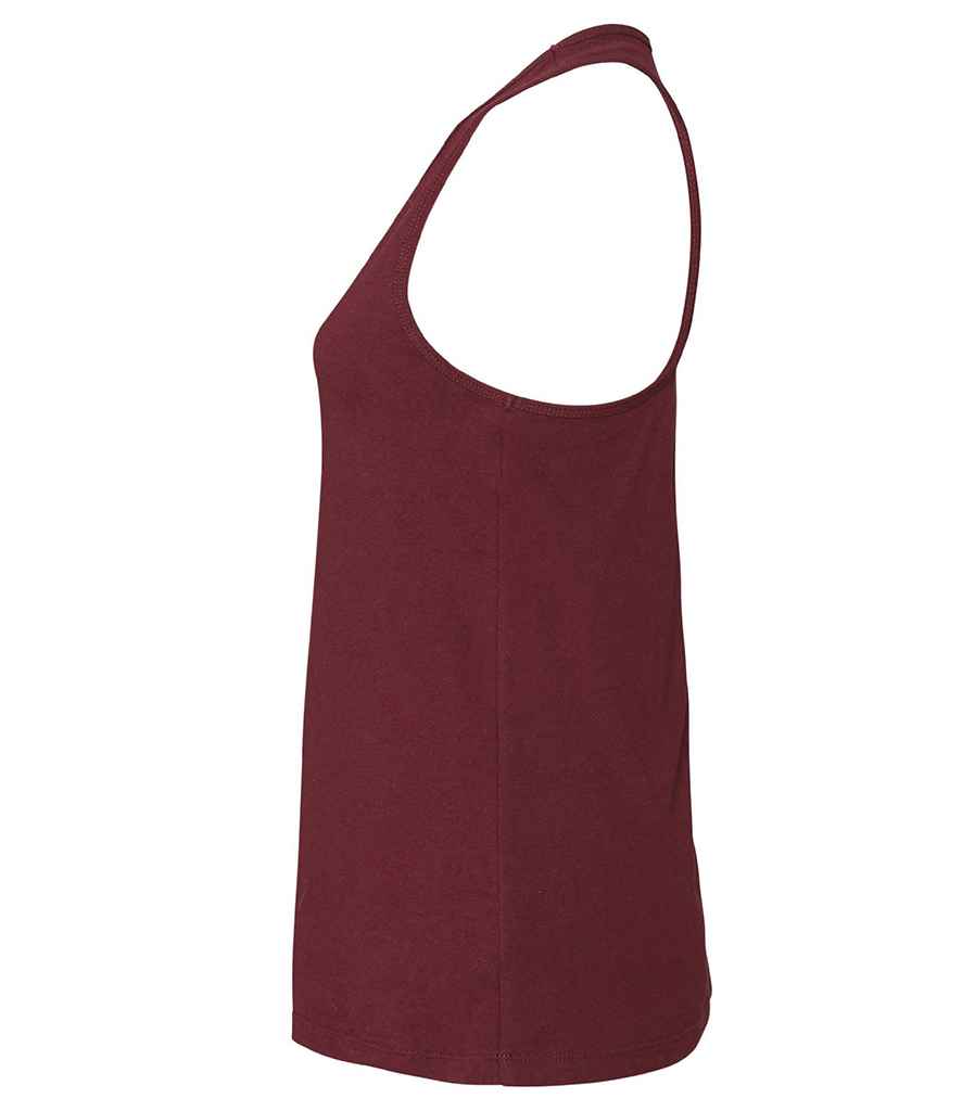 Bella Ladies Jersey Racer Back Tank Top in by Bella+Canvas — Custom branded clothing by Print Press, featuring premium embroidery produced in our specialist print lab in the UK.