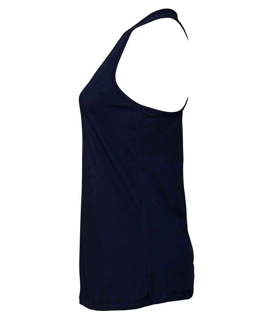 Bella Ladies Jersey Racer Back Tank Top in by Bella+Canvas — Custom branded clothing by Print Press, featuring premium embroidery produced in our specialist print lab in the UK.