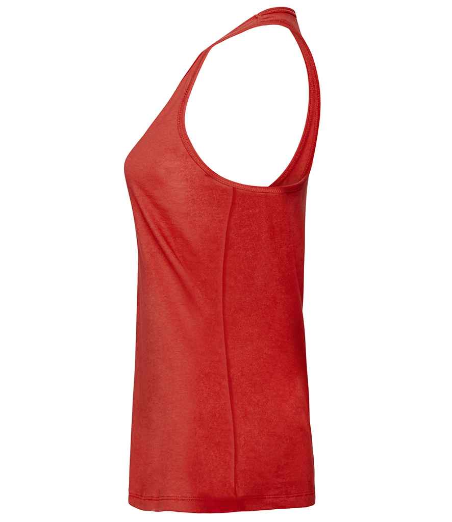 Bella Ladies Jersey Racer Back Tank Top in by Bella+Canvas — Custom branded clothing by Print Press, featuring premium embroidery produced in our specialist print lab in the UK.