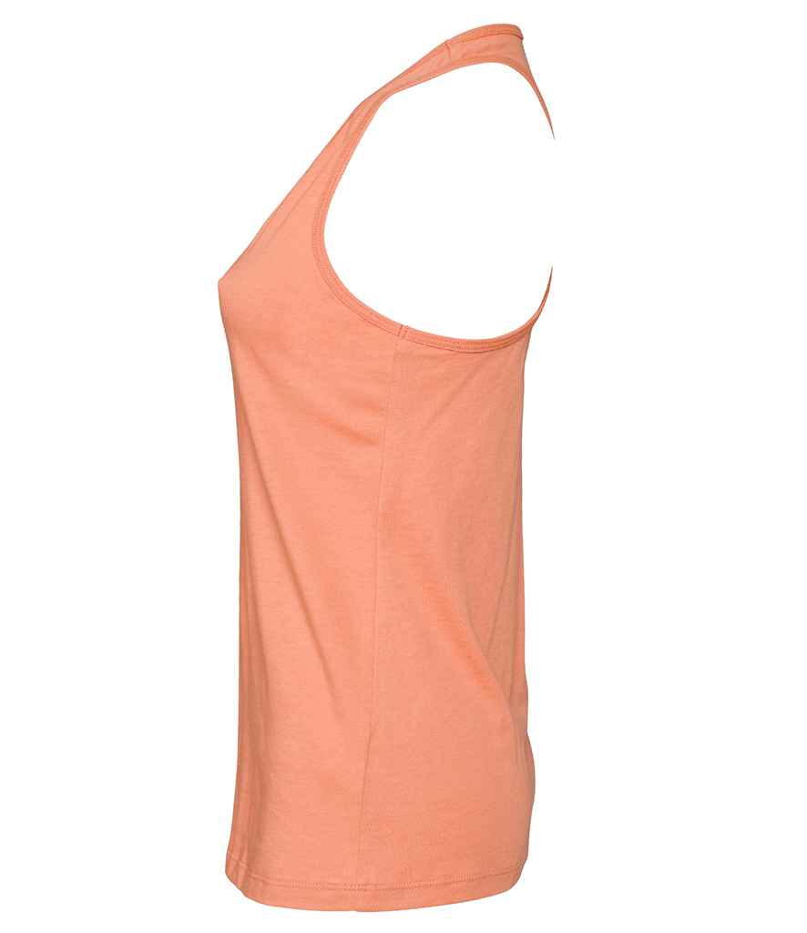 Bella Ladies Jersey Racer Back Tank Top in by Bella+Canvas — Custom branded clothing by Print Press, featuring premium embroidery produced in our specialist print lab in the UK.