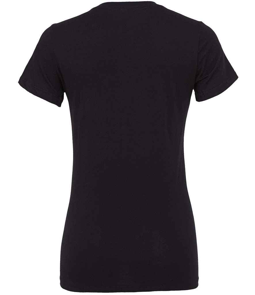 Bella Ladies Relaxed Jersey T-Shirt in by Bella+Canvas — Custom branded clothing by Print Press, featuring premium embroidery produced in our specialist print lab in the UK.