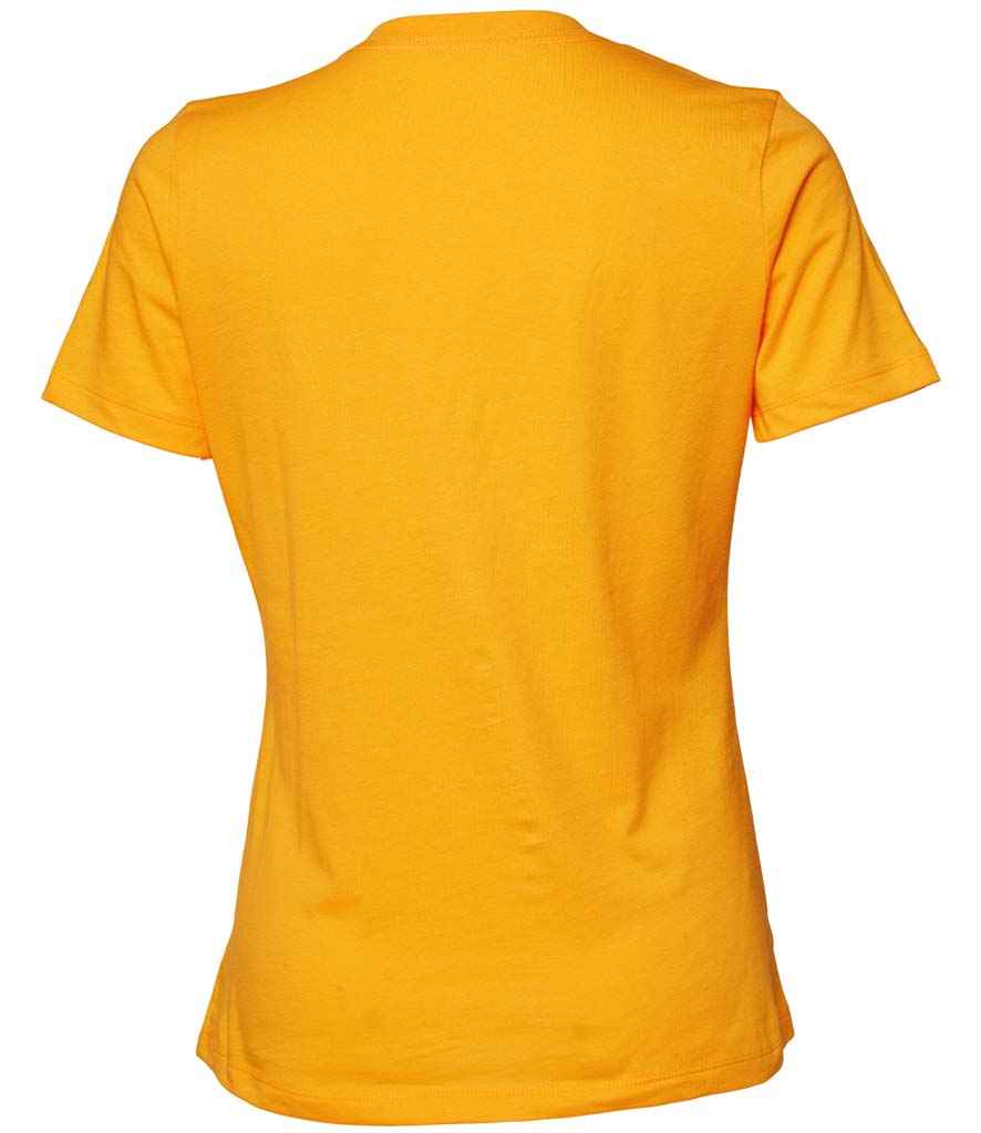Bella Ladies Relaxed Jersey T-Shirt in by Bella+Canvas — Custom branded clothing by Print Press, featuring premium embroidery produced in our specialist print lab in the UK.