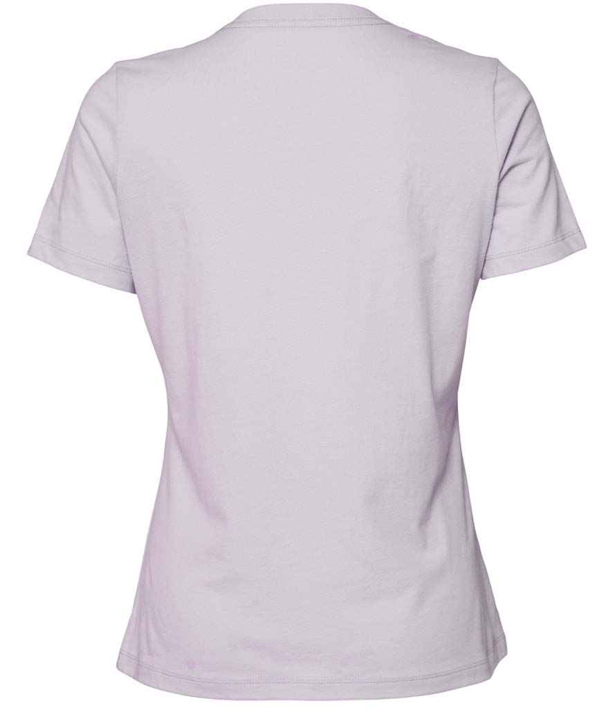 Bella Ladies Relaxed Jersey T-Shirt in by Bella+Canvas — Custom branded clothing by Print Press, featuring premium embroidery produced in our specialist print lab in the UK.