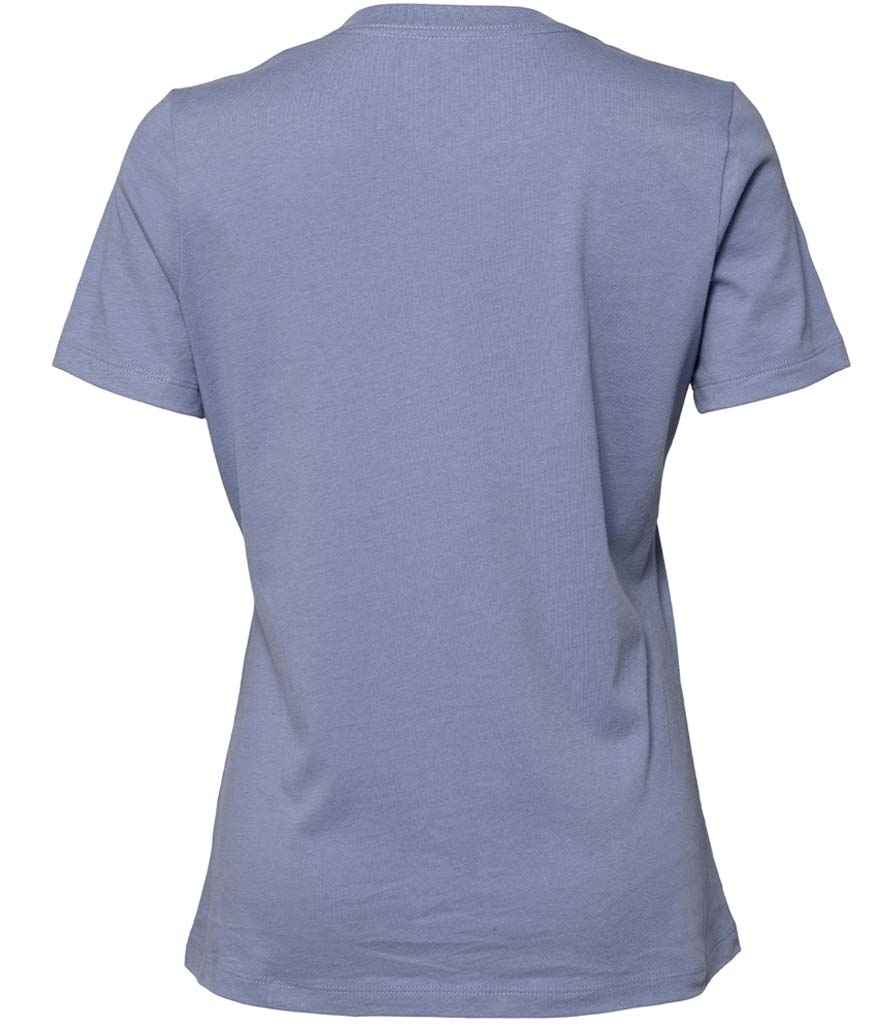 Bella Ladies Relaxed Jersey T-Shirt in by Bella+Canvas — Custom branded clothing by Print Press, featuring premium embroidery produced in our specialist print lab in the UK.