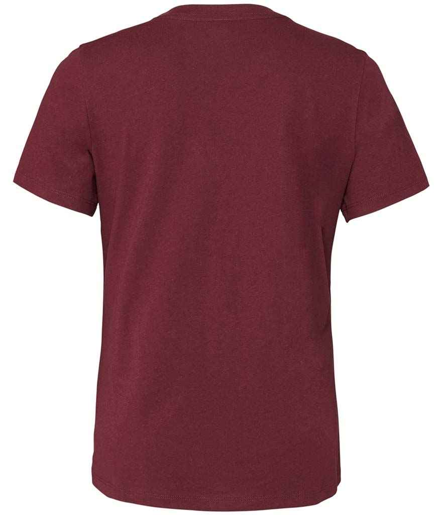 Bella Ladies Relaxed Jersey T-Shirt in by Bella+Canvas — Custom branded clothing by Print Press, featuring premium embroidery produced in our specialist print lab in the UK.