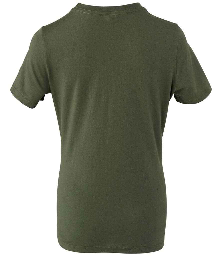 Bella Ladies Relaxed Jersey T-Shirt in by Bella+Canvas — Custom branded clothing by Print Press, featuring premium embroidery produced in our specialist print lab in the UK.