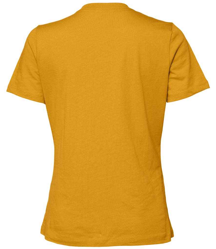 Bella Ladies Relaxed Jersey T-Shirt in by Bella+Canvas — Custom branded clothing by Print Press, featuring premium embroidery produced in our specialist print lab in the UK.