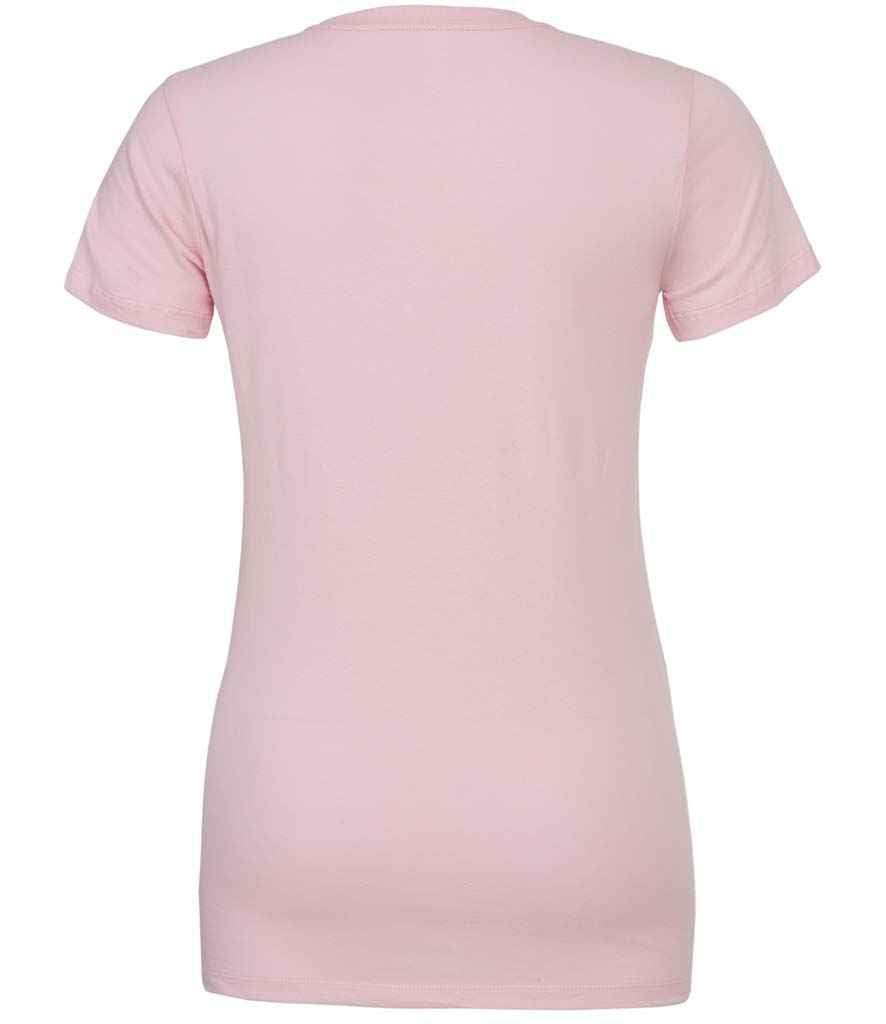 Bella Ladies Relaxed Jersey T-Shirt in by Bella+Canvas — Custom branded clothing by Print Press, featuring premium embroidery produced in our specialist print lab in the UK.