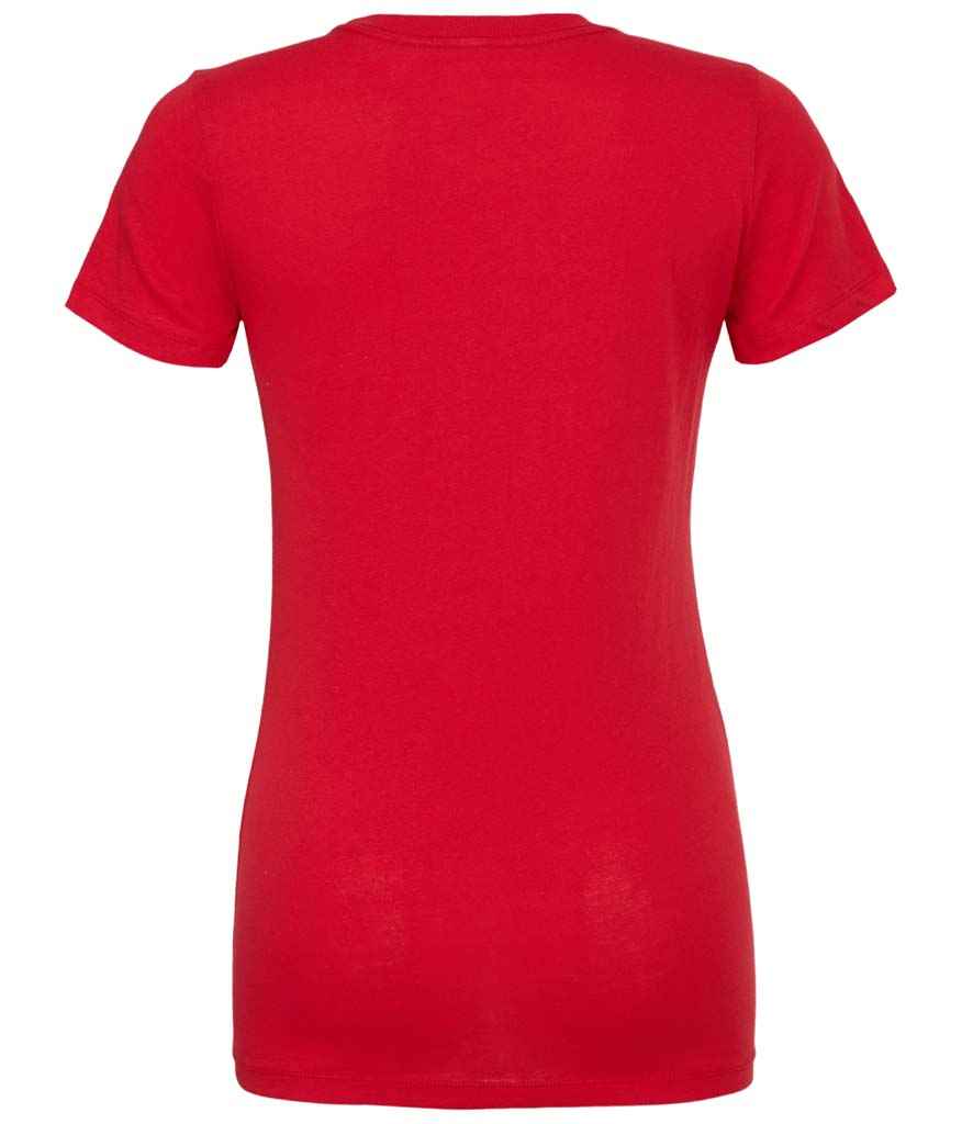 Bella Ladies Relaxed Jersey T-Shirt in by Bella+Canvas — Custom branded clothing by Print Press, featuring premium embroidery produced in our specialist print lab in the UK.