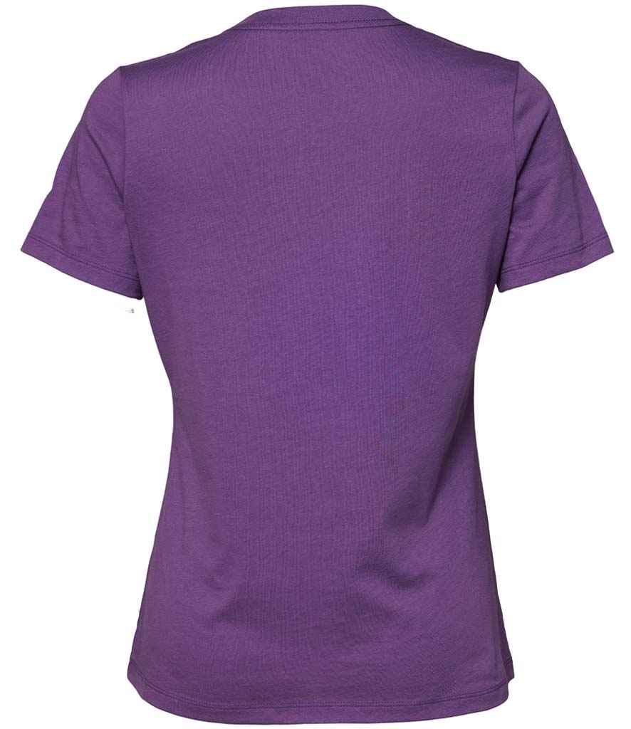Bella Ladies Relaxed Jersey T-Shirt in by Bella+Canvas — Custom branded clothing by Print Press, featuring premium embroidery produced in our specialist print lab in the UK.