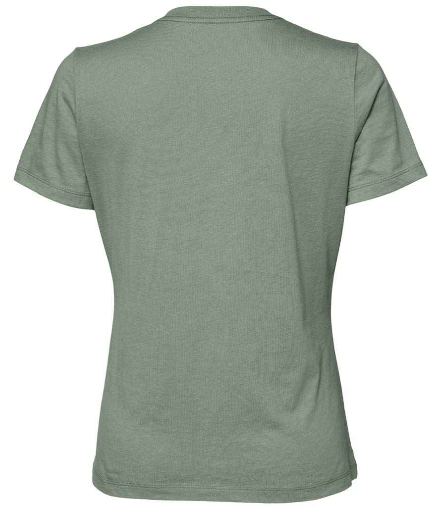 Bella Ladies Relaxed Jersey T-Shirt in by Bella+Canvas — Custom branded clothing by Print Press, featuring premium embroidery produced in our specialist print lab in the UK.