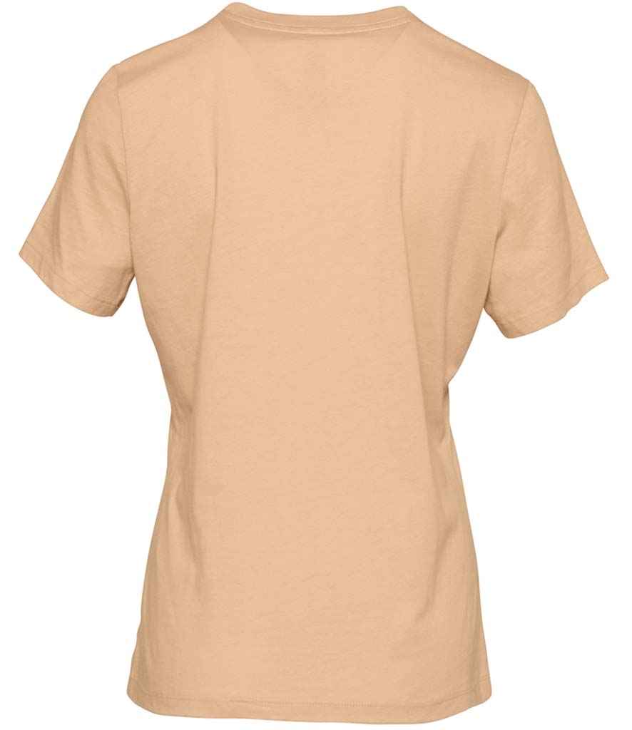 Bella Ladies Relaxed Jersey T-Shirt in by Bella+Canvas — Custom branded clothing by Print Press, featuring premium embroidery produced in our specialist print lab in the UK.